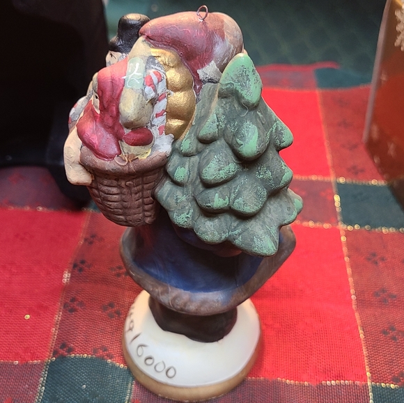 COPY - Limited Edition Christmas Ornament of Santa - Picture 6 of 11